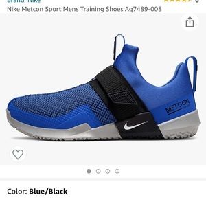 Like New. Metcon Sport Nike Mens Shoes